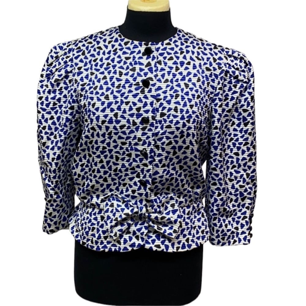 A’ Fragonard Vintage Jacket Blouse